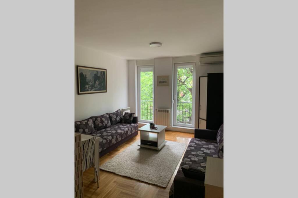 Renovated Cozy Studio 7 At Top Location - Available For Long Term Rentals Nowy Sad Zewnętrze zdjęcie
